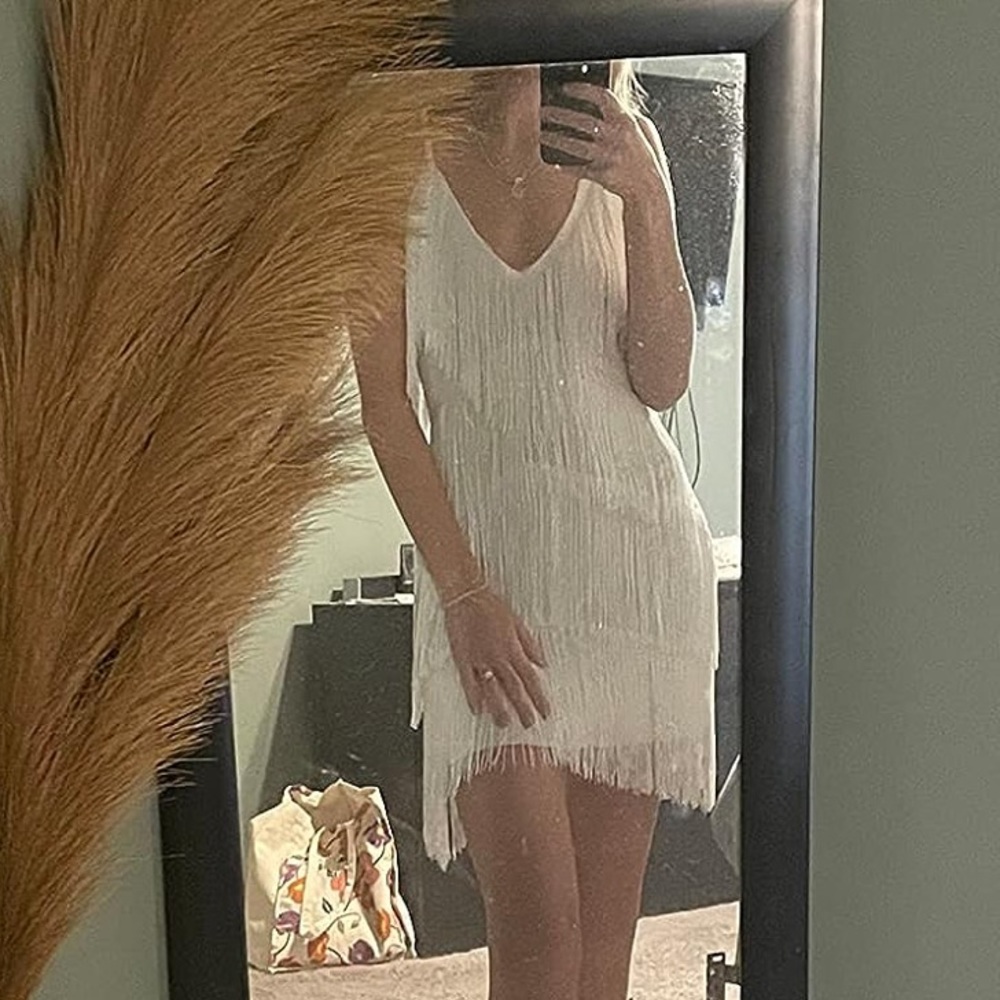 Tassels Bodycon Mini Dress
